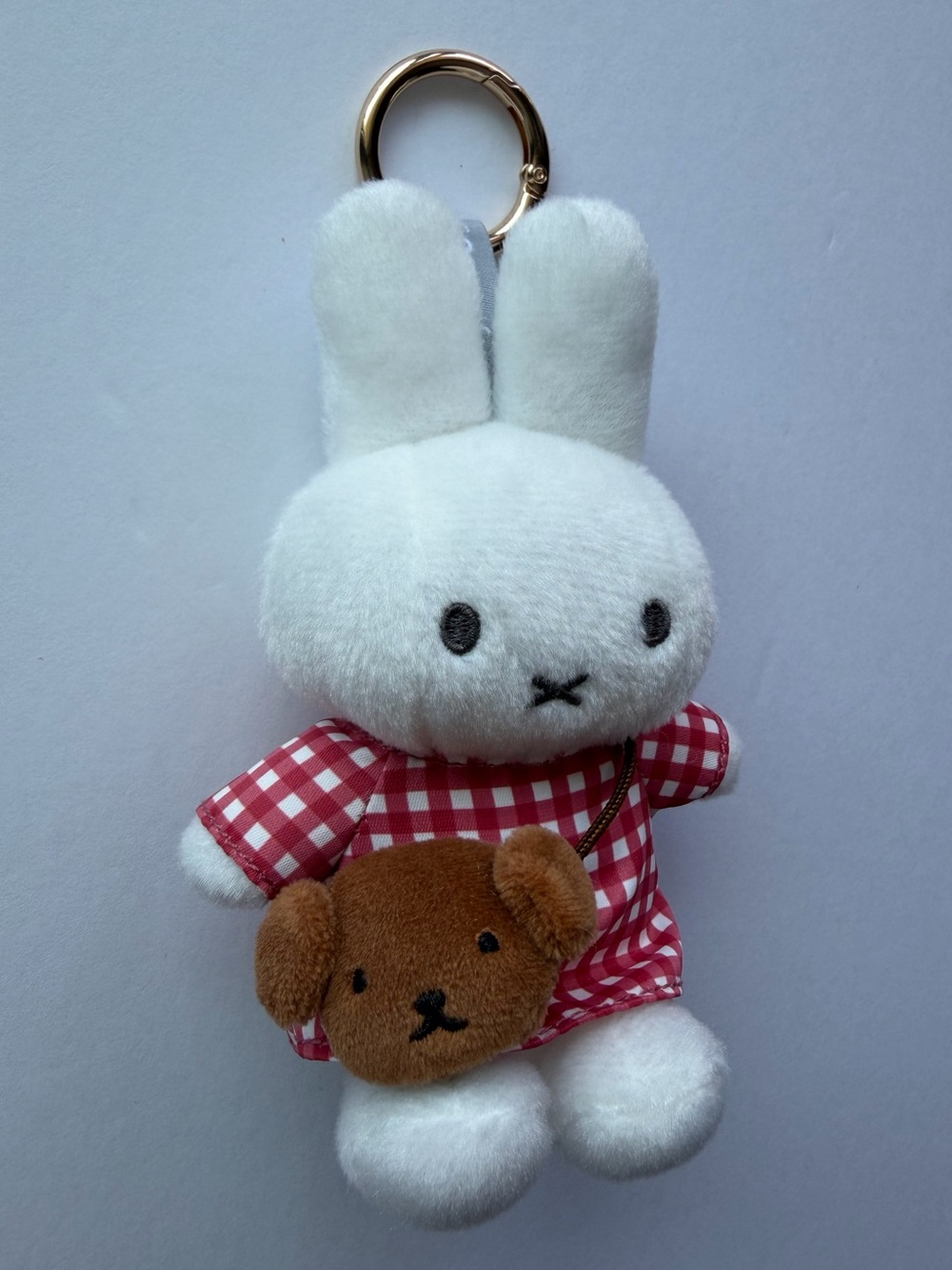 MIFFY VIPO Mini Bag Plush “Snuffy” Bag Charm - Picture 4 of 5